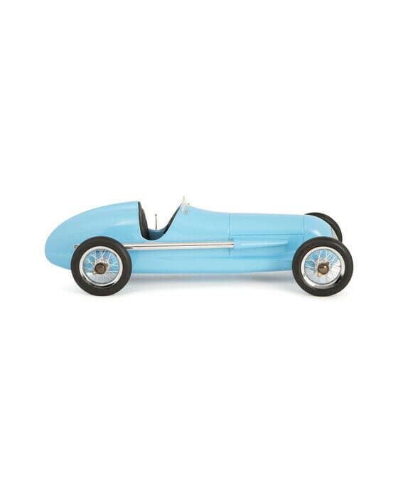 Racer modellbil blå