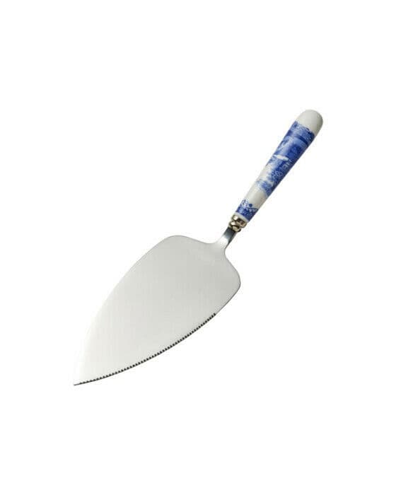 Blue Italian tårtspade blå/vit
