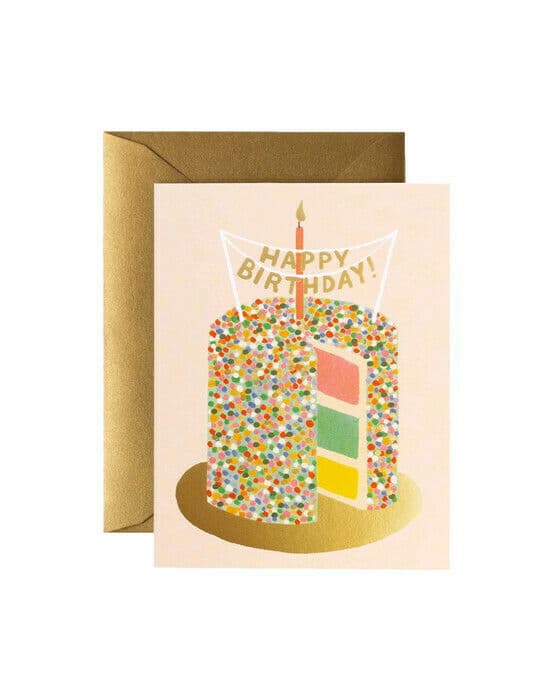 Layer Cake Birthday kort