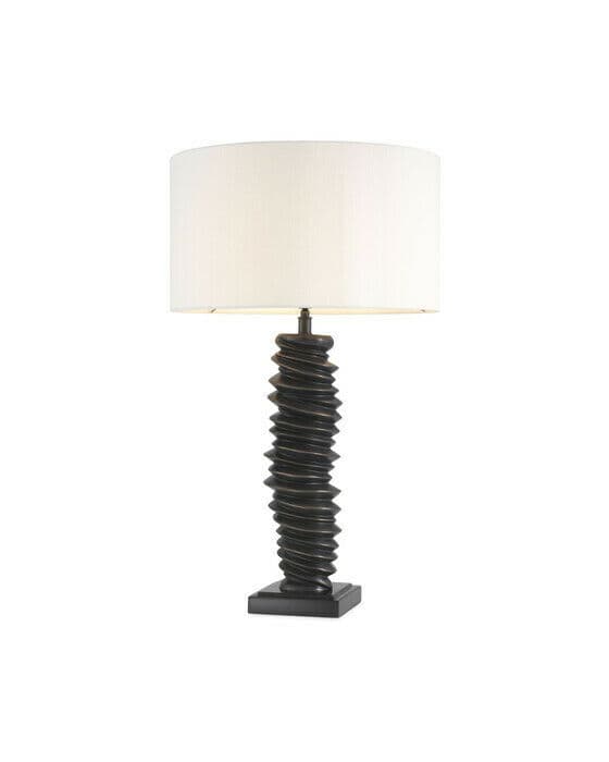 Miro bordslampa brun