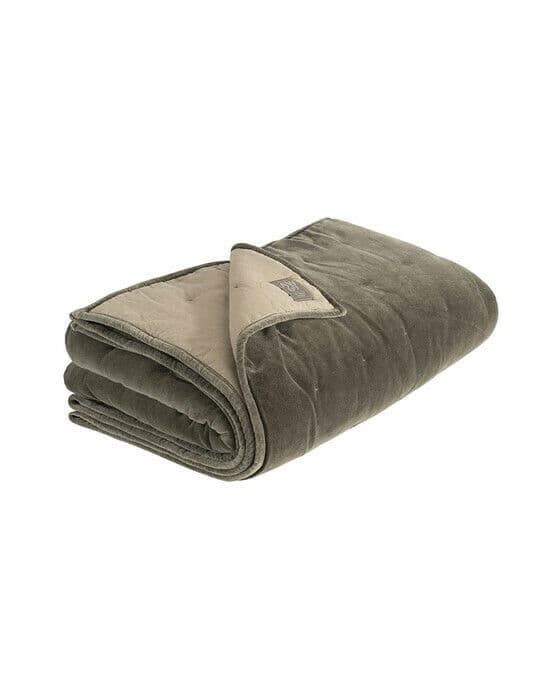 Santana överkast taupe