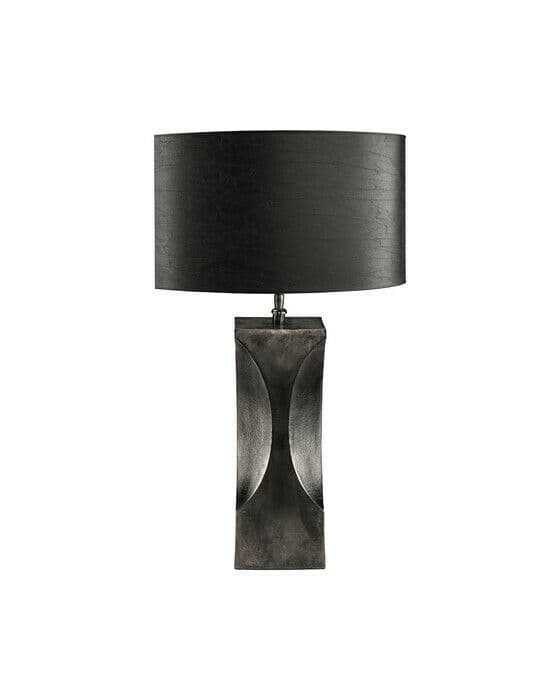 Vezzani bordslampa antik brons