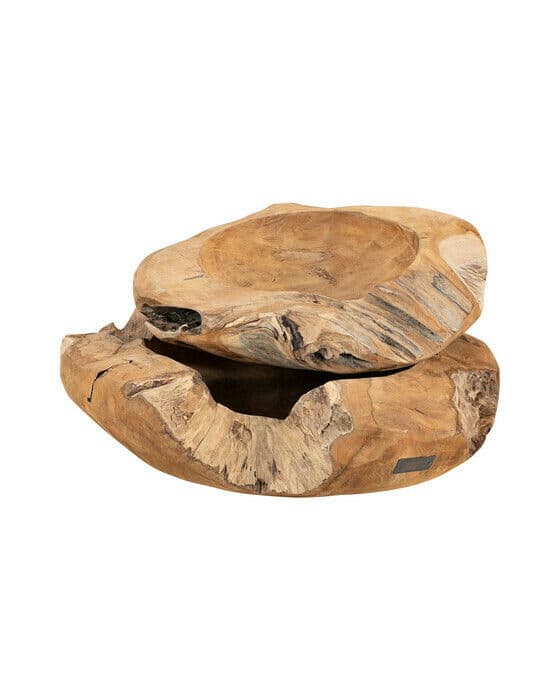 Root träskålar natur