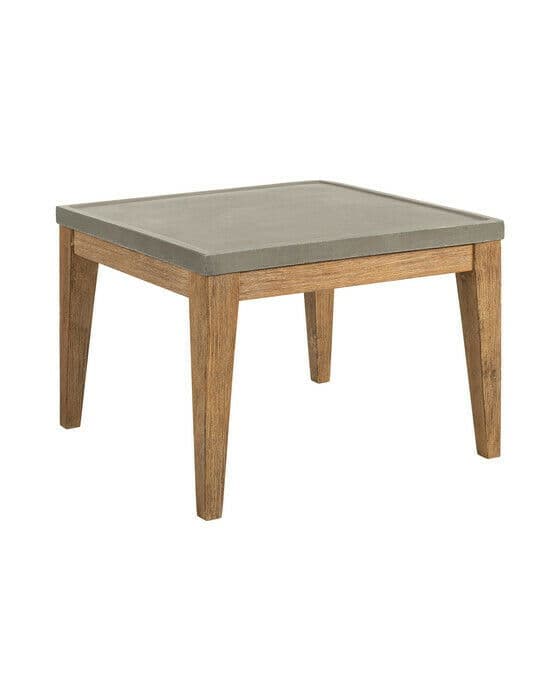 Dacota sidobord grå
