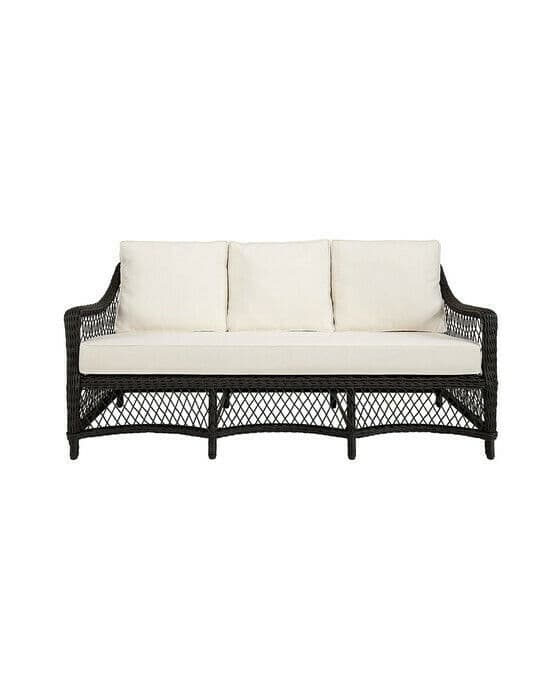 Marbella soffa svart
