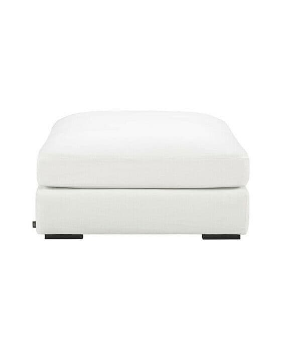 Tulum fotpall colonella white