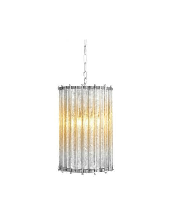 Tiziano taklampa silver OUTLET