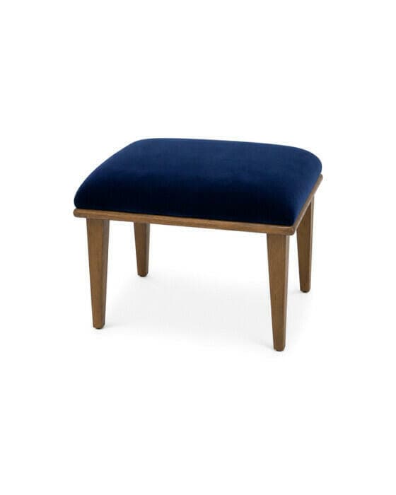 Erin Ottoman midnattsblå OUTLET