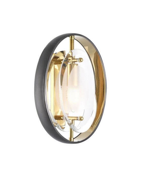 Vincente vägglampa guld