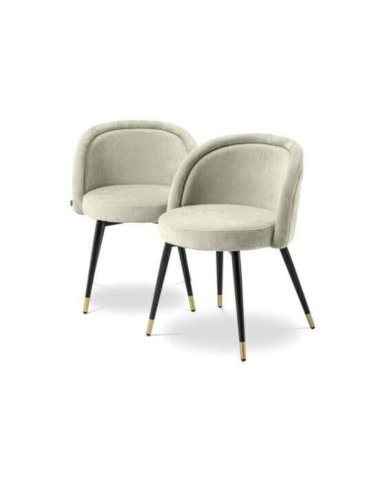 Chloé matstolar sand
