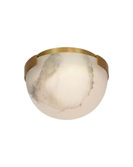 Melange Petite plafond mässing