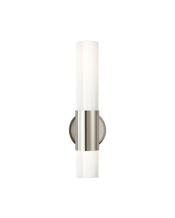 Penz Cylindrical vägglampa nickel