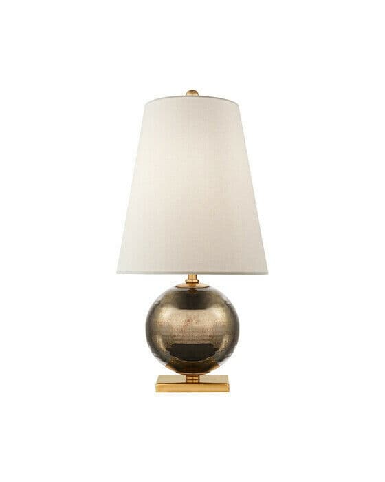 Corbin bordslampa Black Pearl