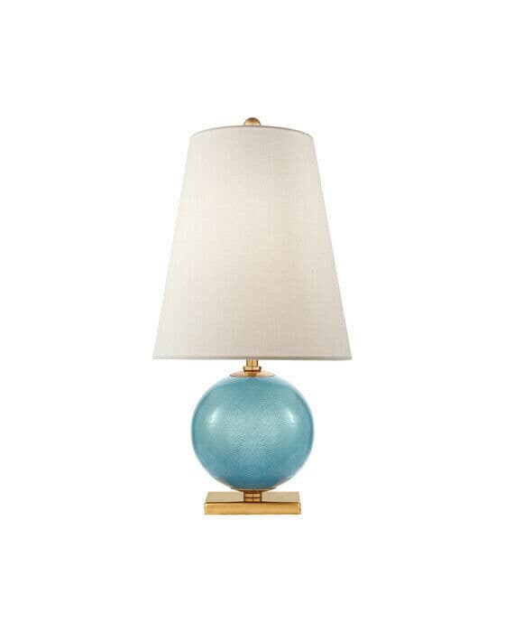 Corbin bordslampa Sandy Turquoise