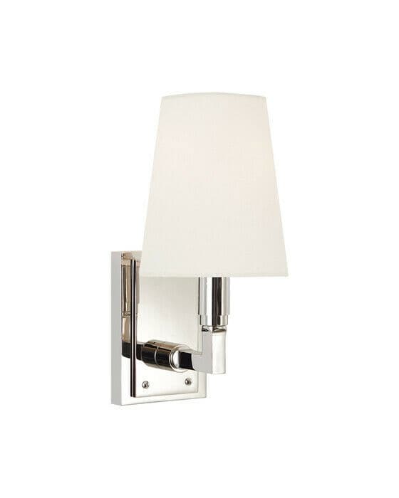 Watson vägglampa nickel