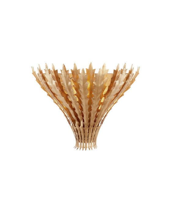 Hampton vägglampa Gild