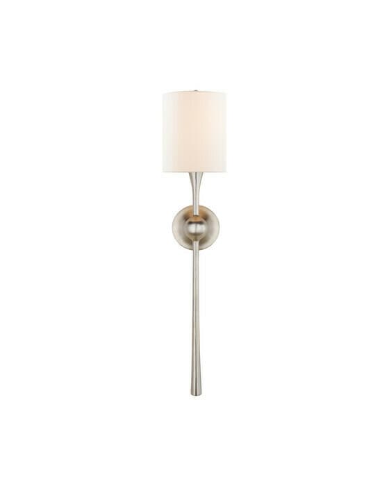 Dover Tail vägglampa silver