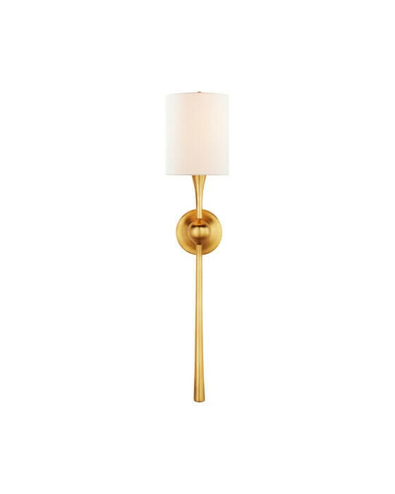 Dover Tail vägglampa guld