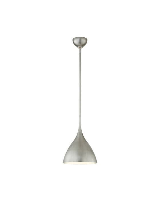 Agnes takpendel silver S