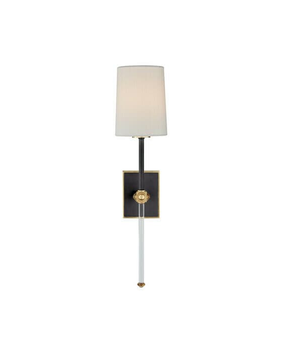 Lucia Tail vägglampa svart