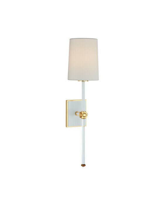 Lucia Tail vägglampa vit