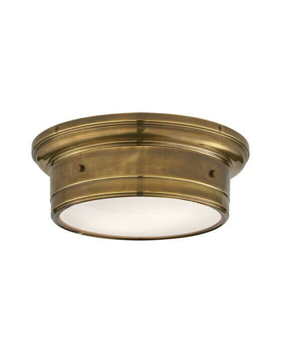 Siena plafond antik mässing S