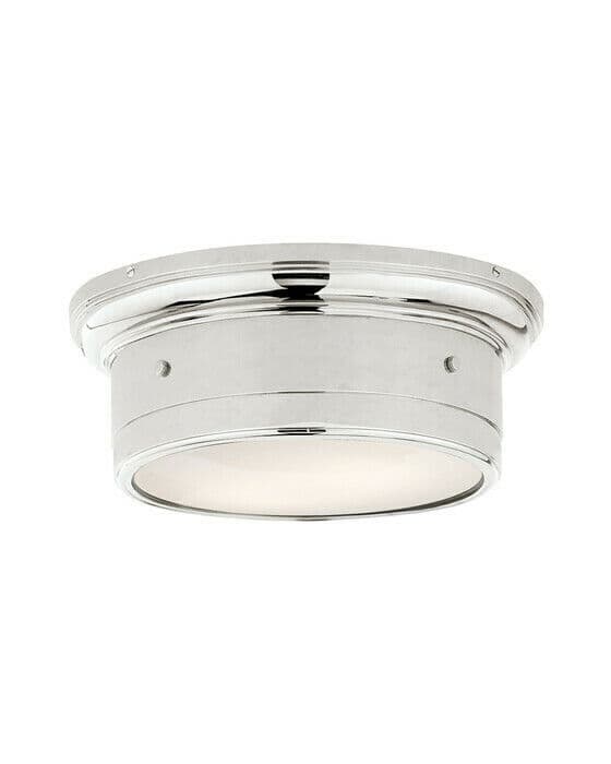Siena plafond nickel S