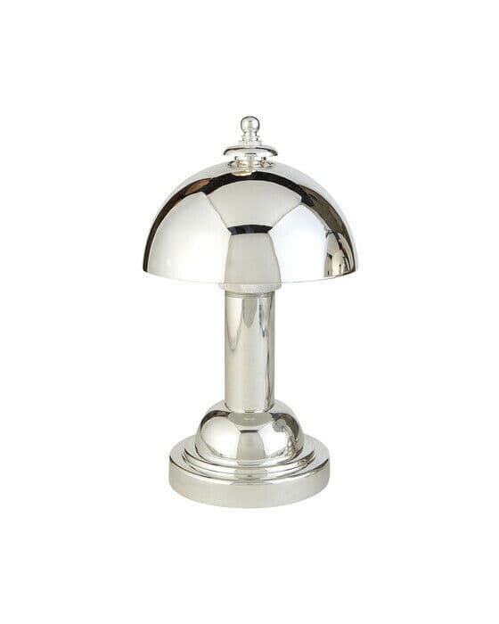 Totie bordslampa nickel