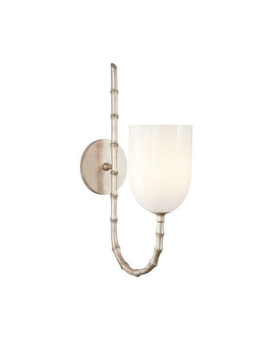 Edgemere vägglampa silver