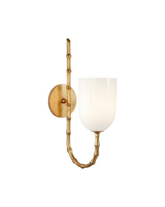 Edgemere vägglampa guld