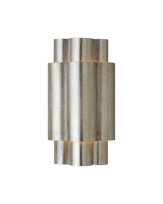 Arabelle vägglampa silver
