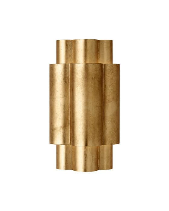 Arabelle vägglampa guld