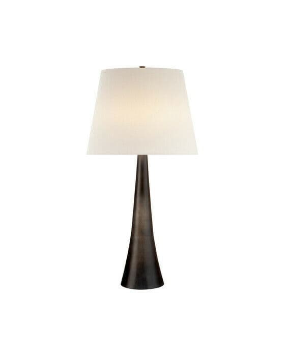 Dover bordslampa svart