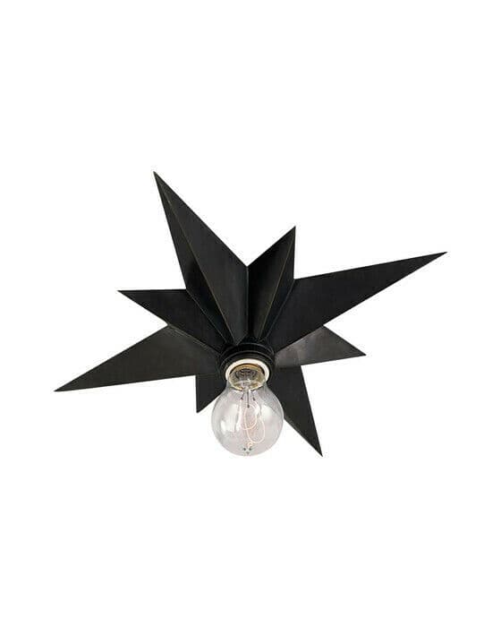 Star plafond brons