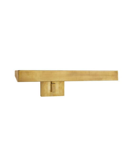 McClain 18"" tavelbelysning antik mässing