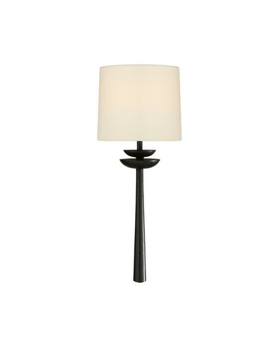 Beaumont Tail vägglampa svart