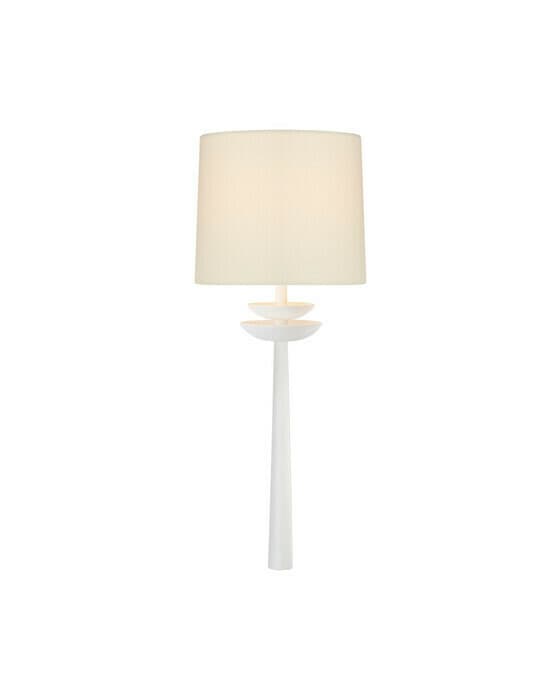 Beaumont Tail vägglampa vit