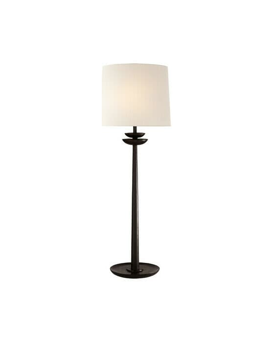 Beaumont bordslampa svart