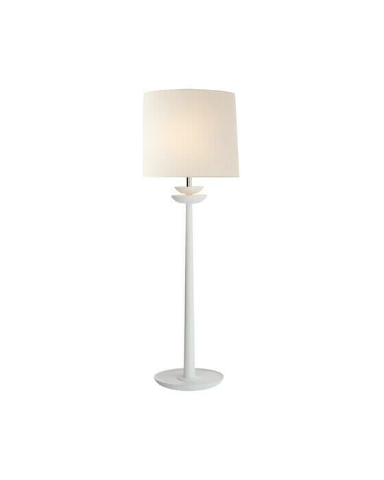 Beaumont bordslampa vit