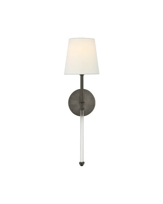 Camille vägglampa brons