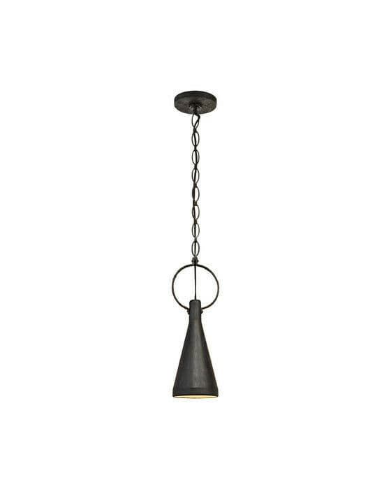 Limoges takpendel Natural Rust/svart S