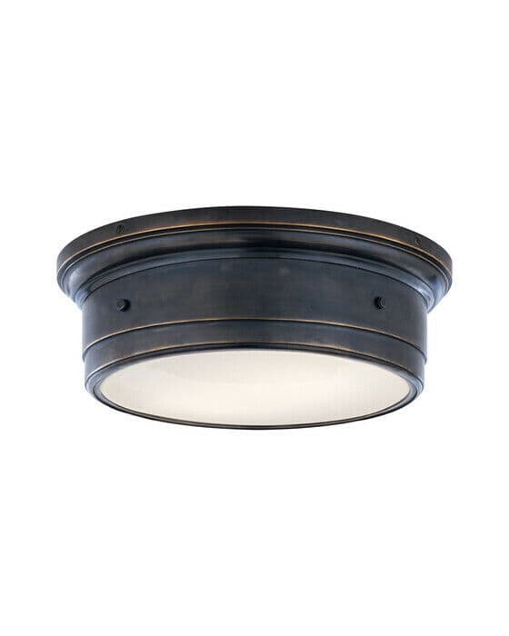 Siena plafond brons L