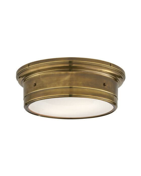 Siena plafond antik mässing L
