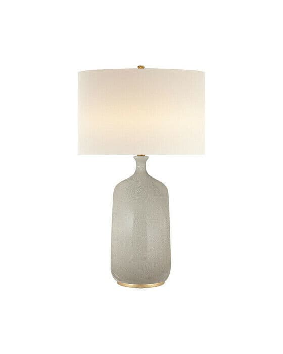 Culloden bordslampa Bone Craquelure