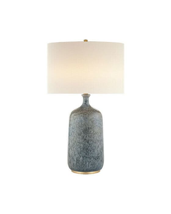 Culloden bordslampa Blue Lagoon