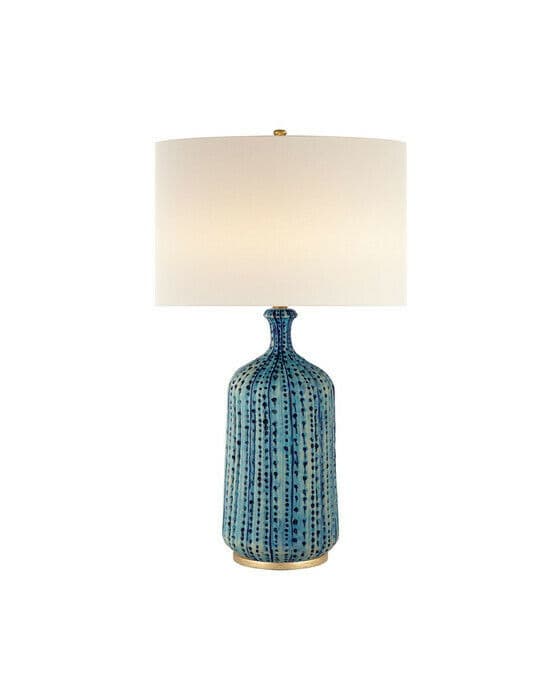 Culloden bordslampa Pebbled Aquamarine