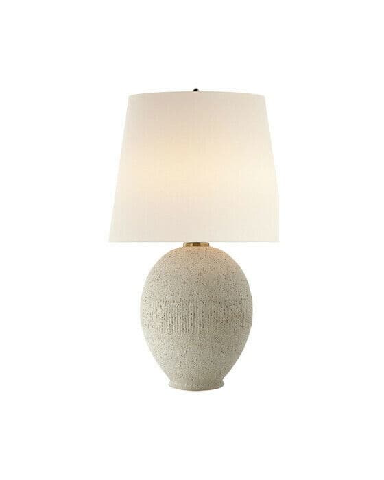 Toulon bordslampa Volcanic Ivory