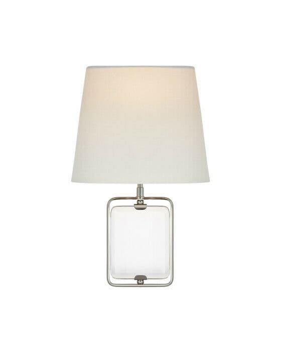 Henri Framed Jewel vägglampa nickel