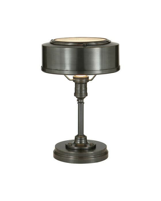 Henley bordslampa brons