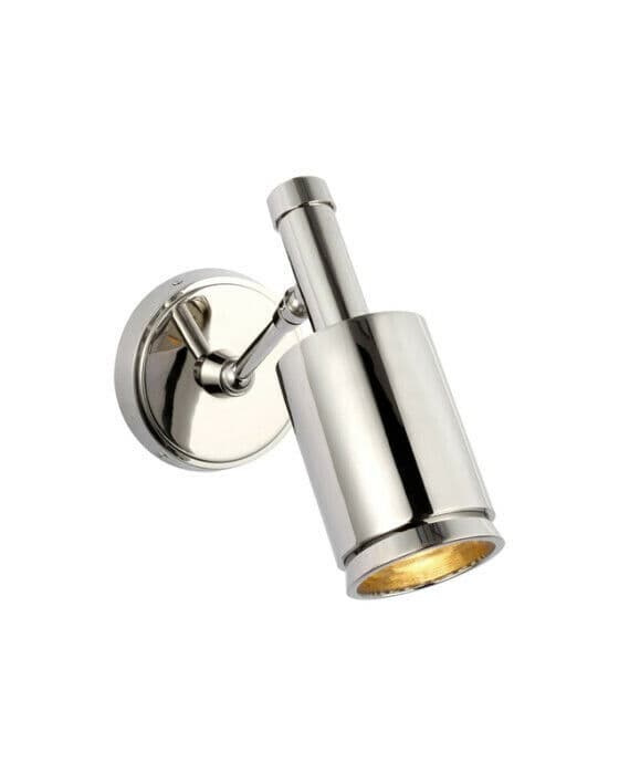 Anders läslampa nickel